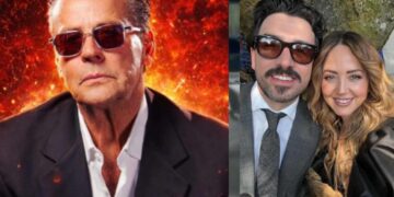 Novio de Andrea Legarreta reacciona a las declaraciones de Alfredo Adame