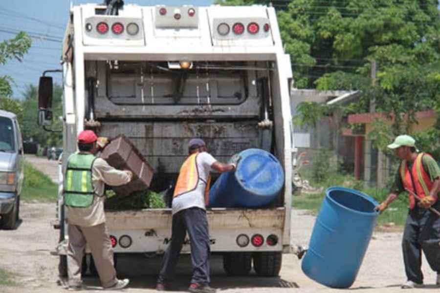Nuevo camión de basura refuerza la recolección en Ciudad Victoria, Tamaulipas
