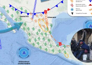 Nuevo frente frío ocasionará tormentas en Tamaulipas: ¿A partir de cuándo impactará el sistema frontal?