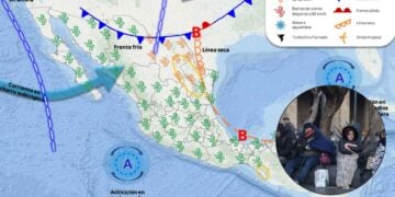 Nuevo frente frío ocasionará tormentas en Tamaulipas: ¿A partir de cuándo impactará el sistema frontal?