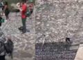 Nuevo video revela cómo fueron los instantes antes del ataque en Teotihuacán