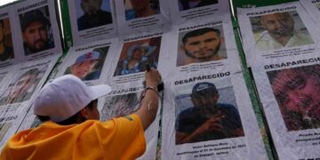 ONU situación de desapariciones