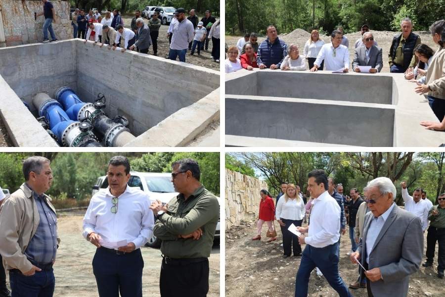 Obra hídrica La Peñita