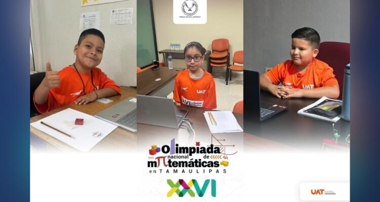 Olimpiada Nacional de Matemáticas Tamaulipas 2026