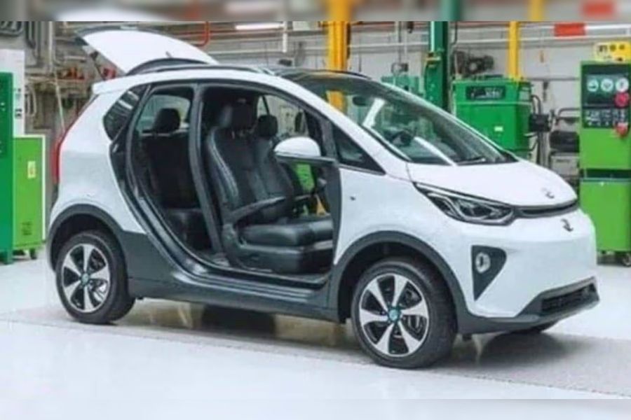 Olinia auto eléctrico