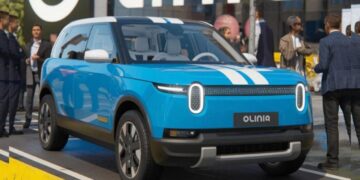 Olinia auto eléctrico