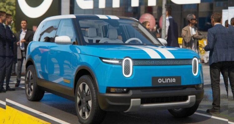 Olinia auto eléctrico