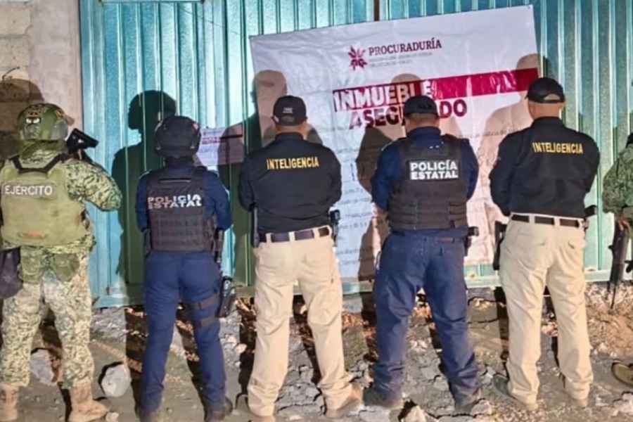 Operativo asegura 2,500 litros de combustible y desmantela bodega ilegal en Hidalgo