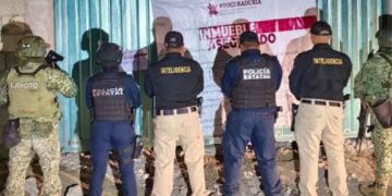 Operativo asegura 2,500 litros de combustible y desmantela bodega ilegal en Hidalgo