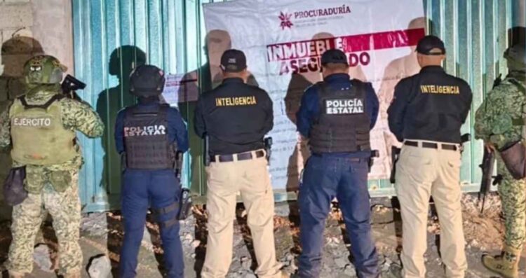 Operativo asegura 2,500 litros de combustible y desmantela bodega ilegal en Hidalgo