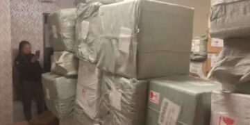 Operativo asegura 79 toneladas de cosméticos ilegales en la Ciudad de México