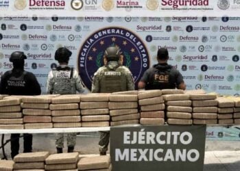 Operativo coordinado asegura más de 590 kilos de marihuana en Acapulco, Guerrero