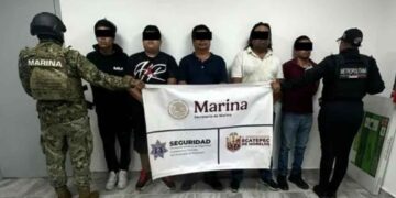 Operativo de la Marina deja 22 detenidos vinculados a grupos delictivos en Ecatepec, Estado de México