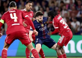 PSG gana 0-2 al Liverpool y sella su pase a las Semifinales de la Champions League