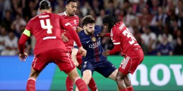 PSG gana 0-2 al Liverpool y sella su pase a las Semifinales de la Champions League