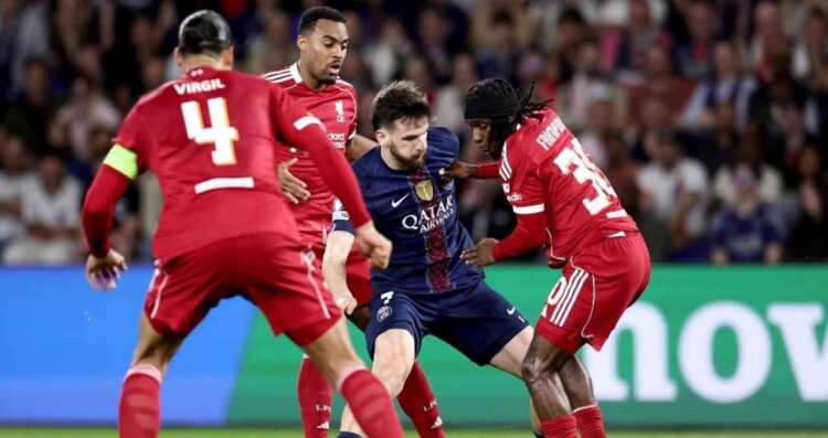 PSG gana 0-2 al Liverpool y sella su pase a las Semifinales de la Champions League