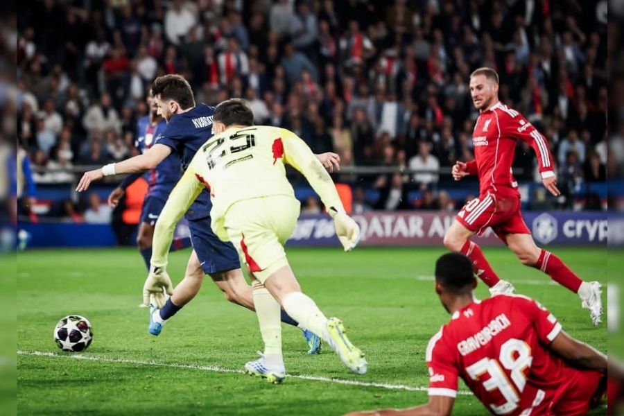 PSG vs Liverpool