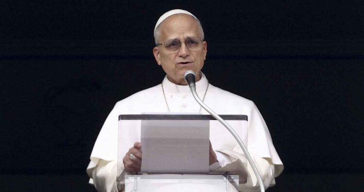 Papa León XIV urge a líderes globales a detener los conflictos actuales
