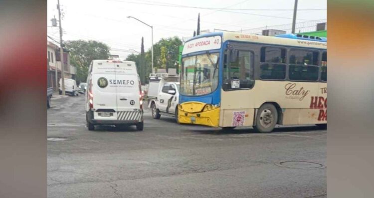 Pasajero Ruta 221 en Apodaca