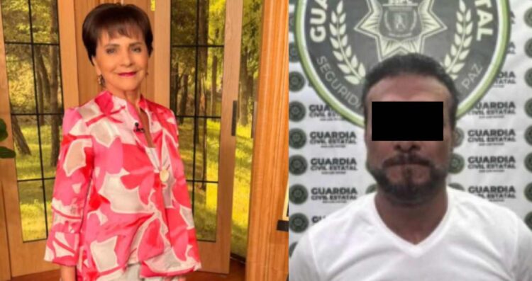 Pati Chapoy ofrece disculpa tras detención de ‘El Patrón’