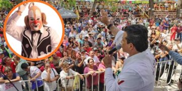 Payaso Regalito en el San Marcazo