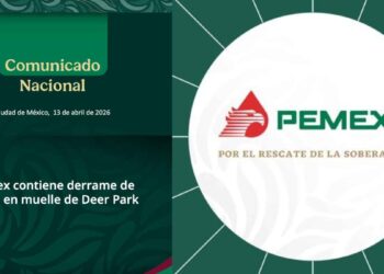 Pemex confirma derrame de diésel en la refinería de Deer Park en EU