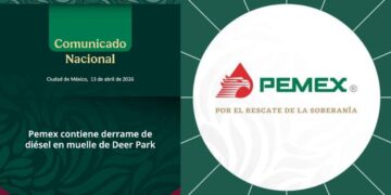 Pemex confirma derrame de diésel en la refinería de Deer Park en EU