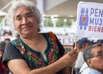 Pensión Mujeres Bienestar inscribirte