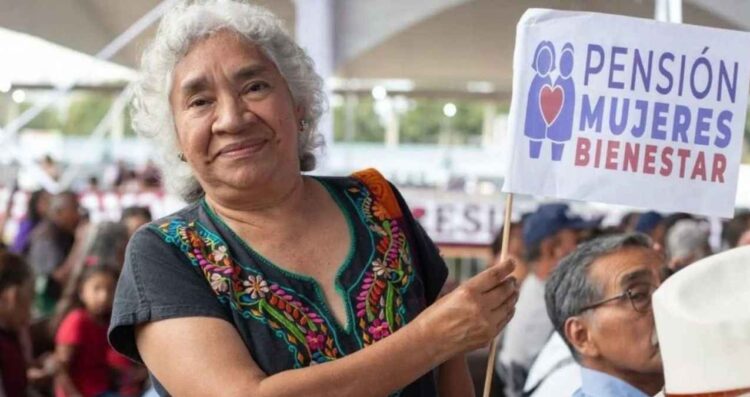 Pensión Mujeres Bienestar inscribirte