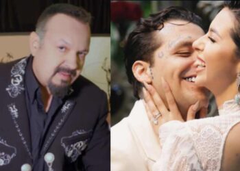 Pepe Aguilar es cuestionado sobre polémica de Ángela Aguilar y Christian Nodal