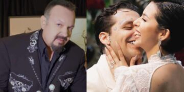 Pepe Aguilar es cuestionado sobre polémica de Ángela Aguilar y Christian Nodal
