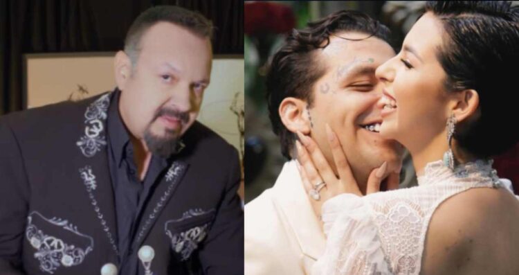 Pepe Aguilar es cuestionado sobre polémica de Ángela Aguilar y Christian Nodal