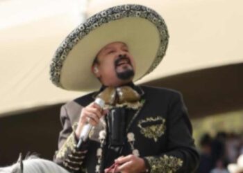 Pepe Aguilar prensente en Longines Global Champions Tour México 2026 (2)