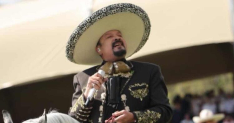 Pepe Aguilar prensente en Longines Global Champions Tour México 2026 (2)
