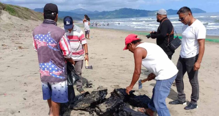 Pescadores norte de Veracruz