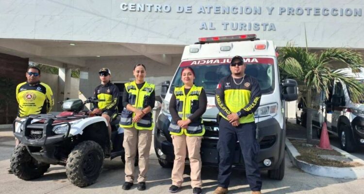 Playa Miramar seguridad 2026