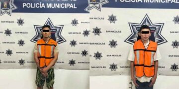 Policía de San Nicolás sujetos