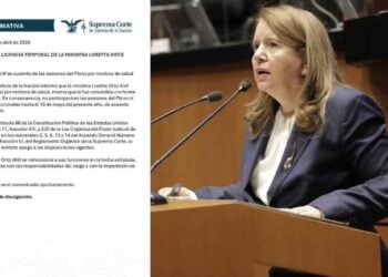 Por motivos de salud, Ministra Loretta Ortiz solicita licencia temporal