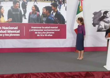 Presentan estrategia nacional de salud mental para jóvenes tras hechos violentos en Michoacán y Teotihuacán