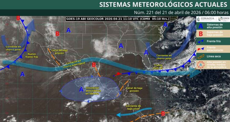 Prevén tormentas fuertes y granizadas en México: ¿Cuáles regiones se verán afectadas?