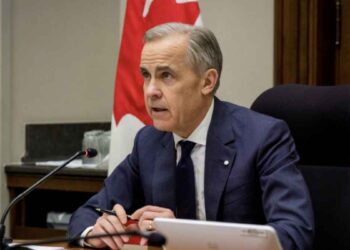 Mark Carney Teotihuacán