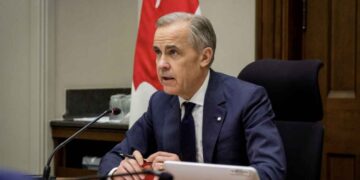 Mark Carney Teotihuacán
