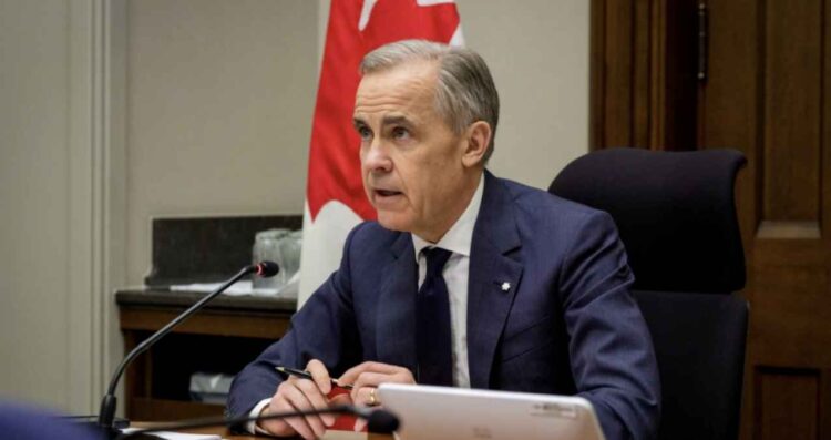 Mark Carney Teotihuacán