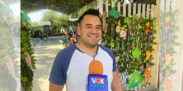 Programa “La Fauna Viva en tu Escuela” acerca especies silvestres a primaria de Ciudad Victoria, Tamaulipas