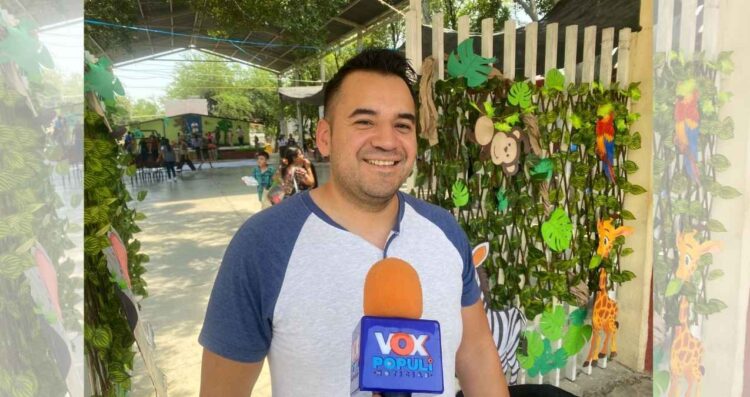 Programa “La Fauna Viva en tu Escuela” acerca especies silvestres a primaria de Ciudad Victoria, Tamaulipas