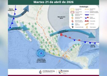 Pronóstico clima México