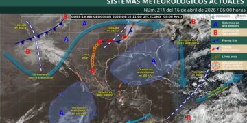 Pronóstico del tiempo: ¿Qué estados sufrirán hoy por la onda de calor y los vientos intensos?