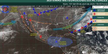 Pronóstico del tiempo: ¿Se intensificarán las lluvias en los estados de México hoy?