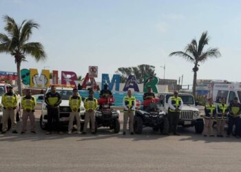 Protección Civil Playa Miramar