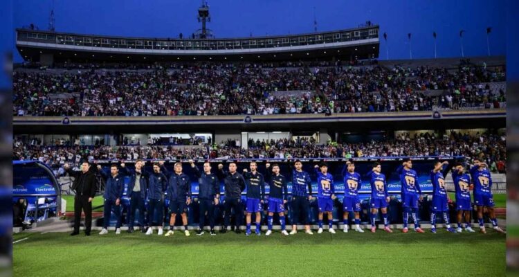 Pumas líder Clausura 2026